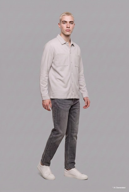 Regular Fit Shirt Jacket