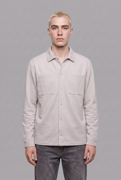 Regular Fit Shirt Jacket