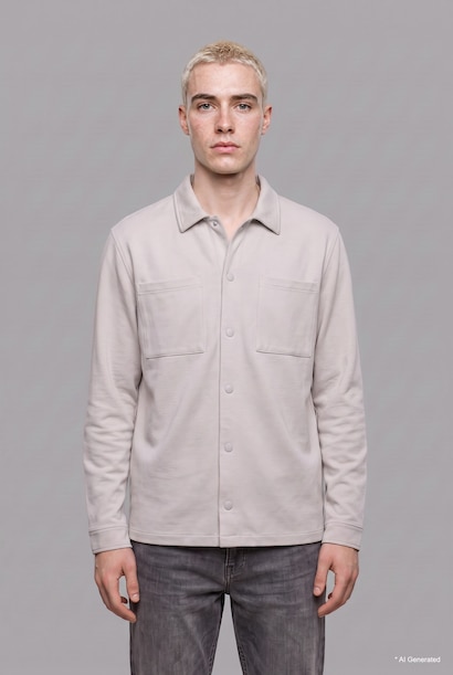 Regular Fit Shirt Jacket