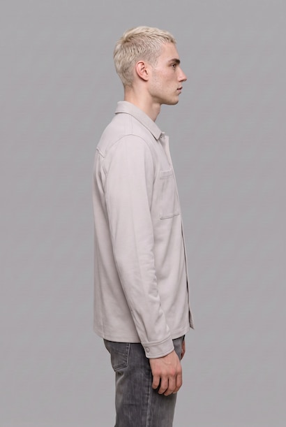 Regular Fit Shirt Jacket