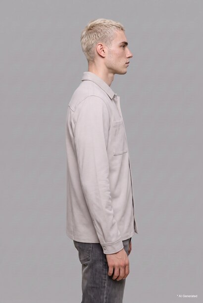 Regular Fit Shirt Jacket
