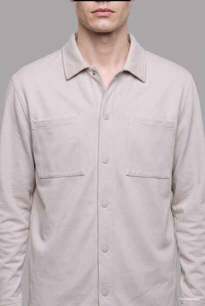 Regular Fit Shirt Jacket