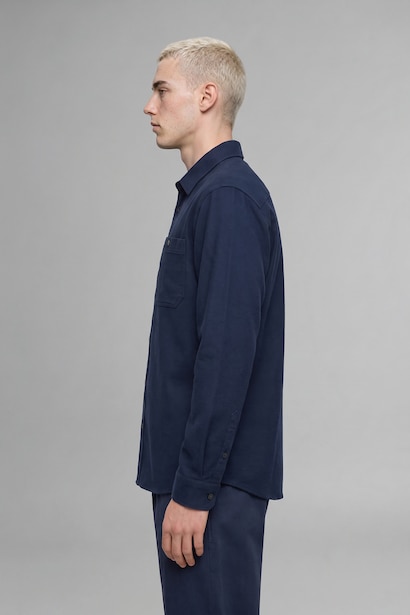 Regular Fit Woven Long Sleeve Shirt