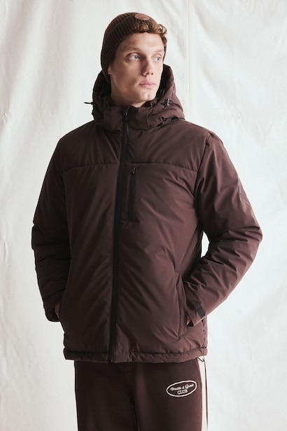 Zipper Puffer Jacket