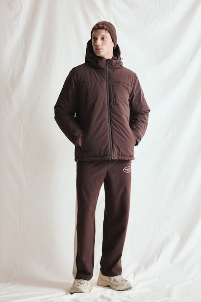 Zipper Puffer Jacket