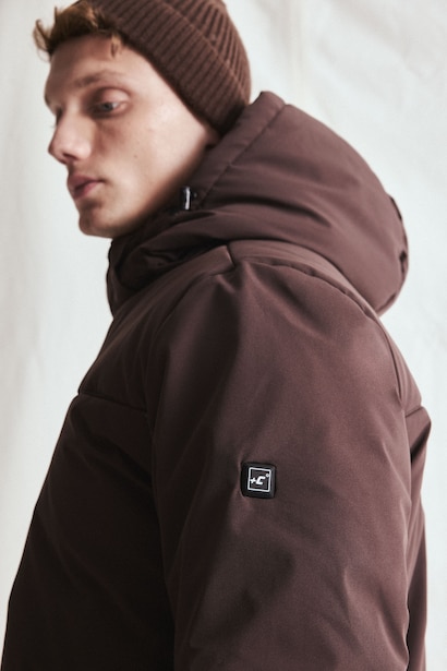 Zipper Puffer Jacket