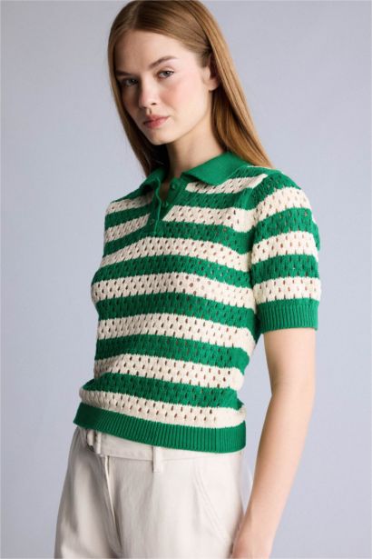 Regular Fıt Triko Kazak