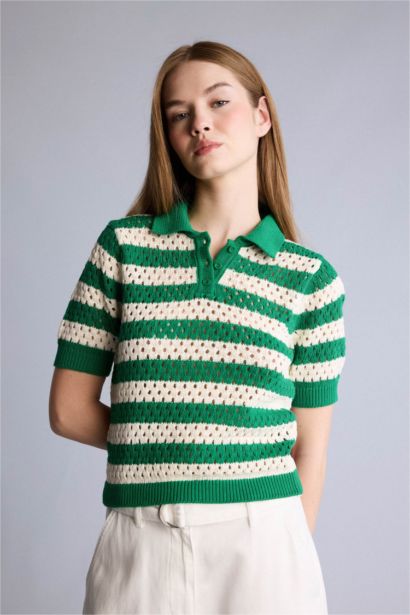 Regular Fıt Triko Kazak