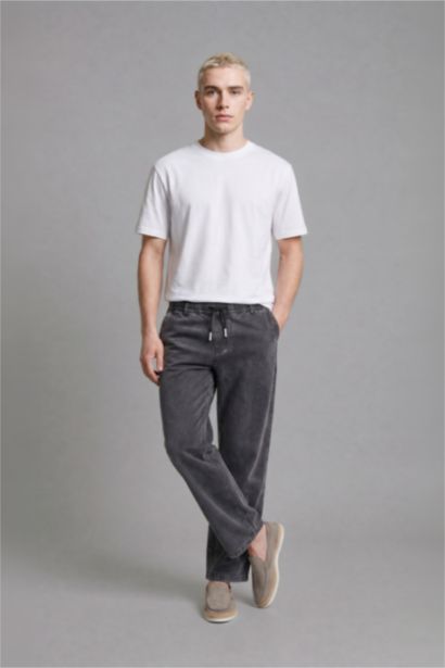 Wide Leg Trousers