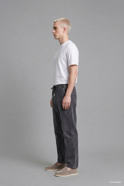 Wide Leg Jean