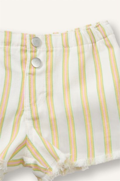 Gabardin Şort Kız Bebek