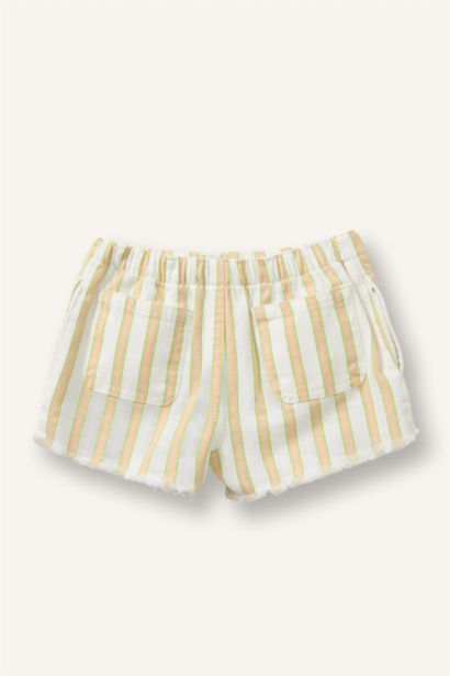 Baby Girl Elastic Band Shorts