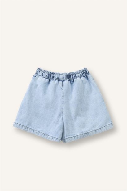 Jean Şort Kız Bebek