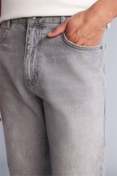 Slım Tapered Fıt Pantolon