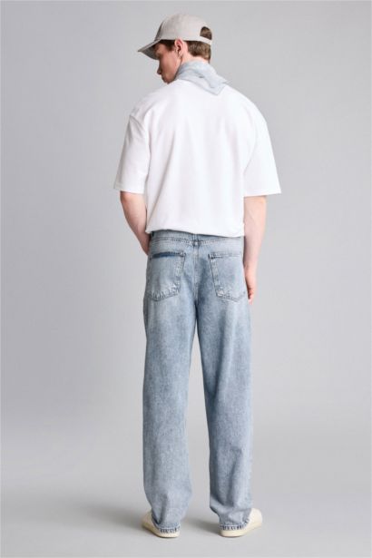 %100 Pamuk Baggy Fıt Pantolon