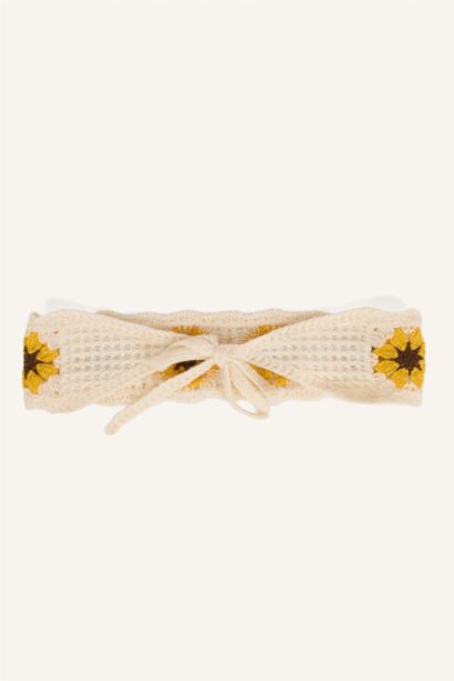 Woman Floral Headband