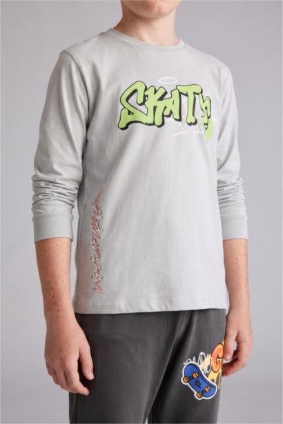 2 piece Regular Fit Knitted Pyjamas