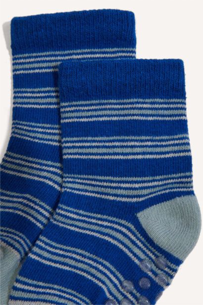 Baby Boy Printed 5 Piece Short Socks