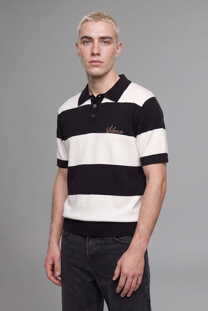 Relax Fit Short Sleeve Polo T-Shirt
