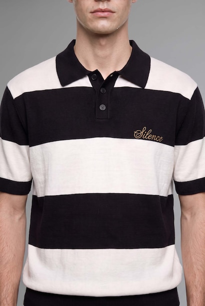Relax Fit Short Sleeve Polo T-Shirt