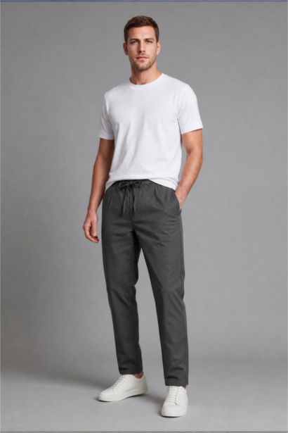 Relaxed Fit Pantolon