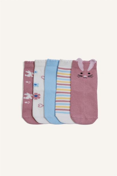 Baby Girl 5 Piece Long sock