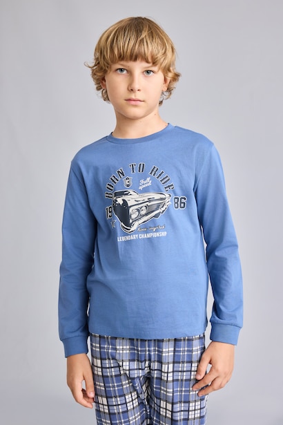 2 piece Regular Fit Knitted Pyjamas