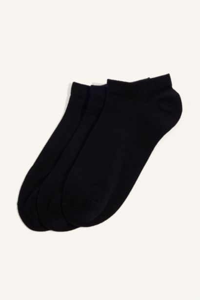 Bambu 3'Lü Patik Çorap