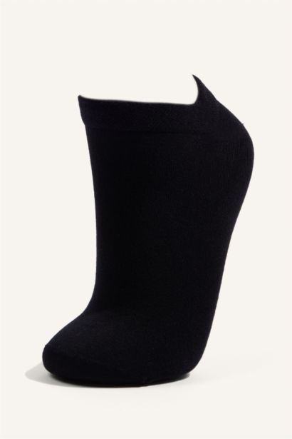 Bambu 3'Lü Patik Çorap