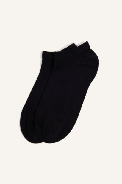 Bambu 3'Lü Patik Çorap