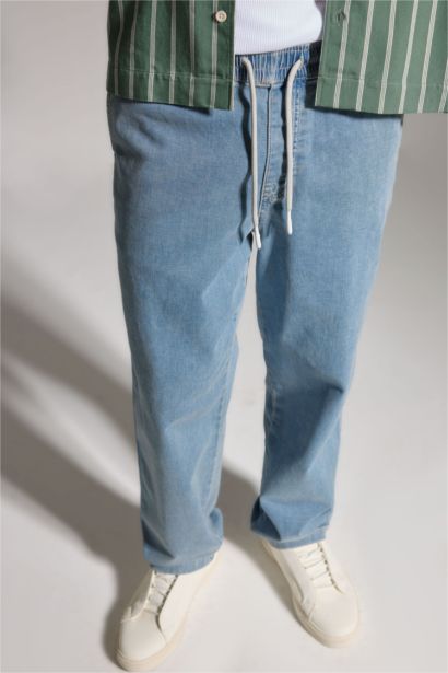 Jean large taille normale