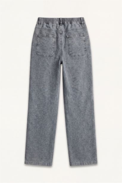 Wide Leg Trousers