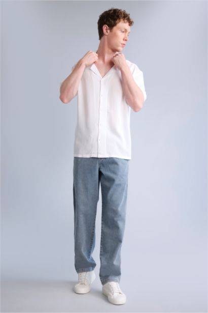 Wide Leg Trousers