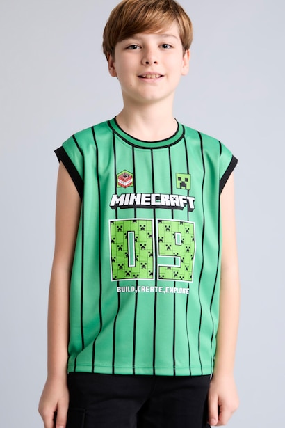 Minecraft Atlet Erkek Çocuk