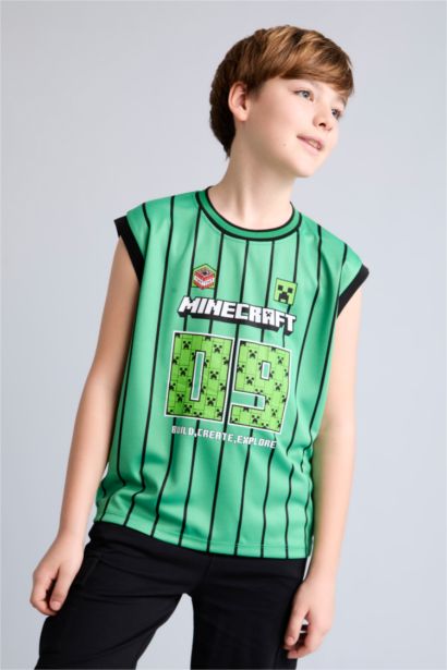 Minecraft Atlet Erkek Çocuk