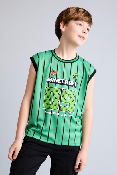 Minecraft Atlet Erkek Çocuk