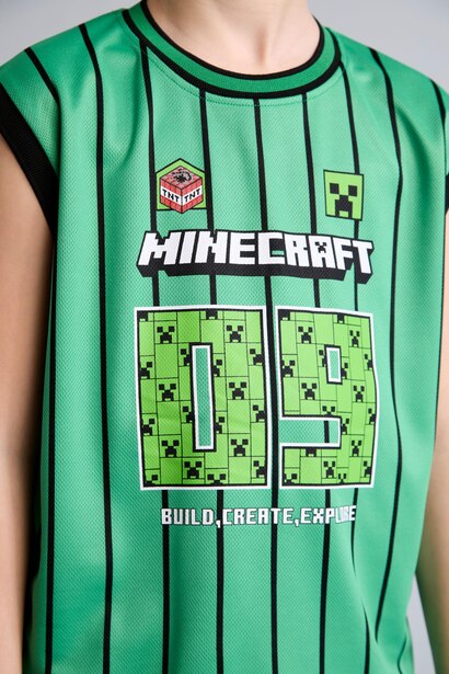 Minecraft Atlet Erkek Çocuk