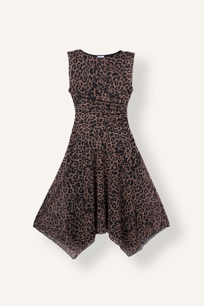 Tulle Midi Dress