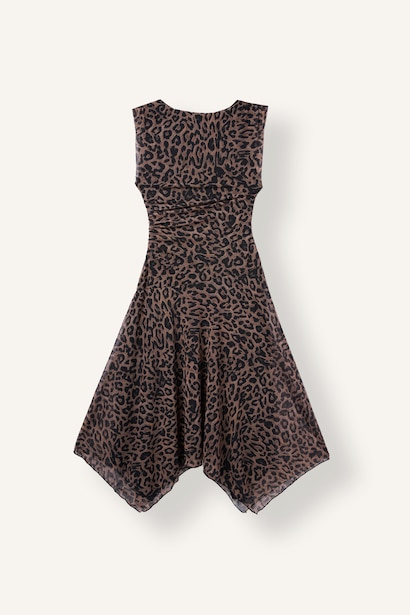 Tulle Midi Dress