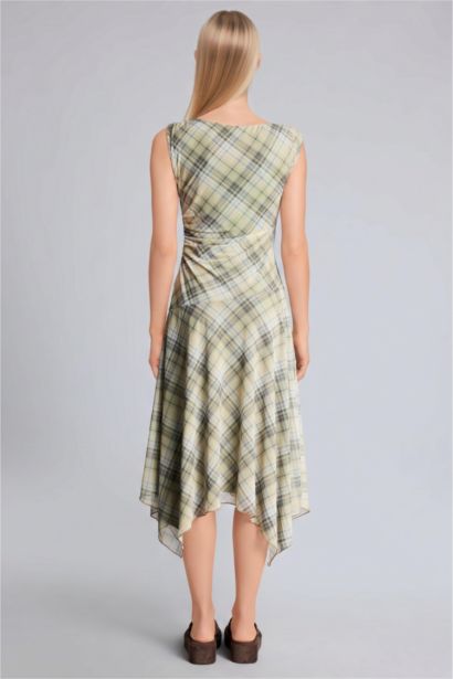 Tulle Midi Dress