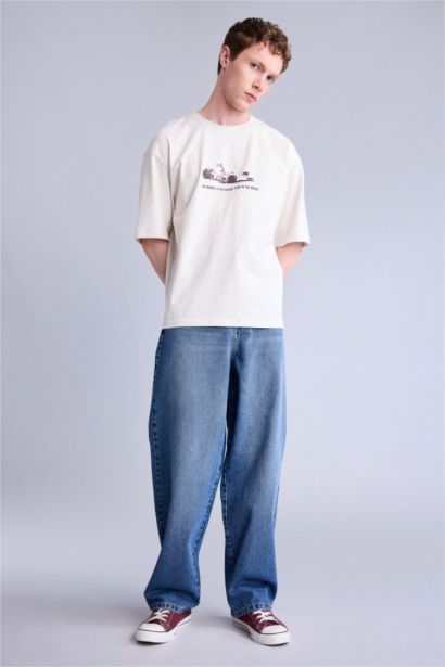 Boxy Fit Short Sleeve T-Shirt