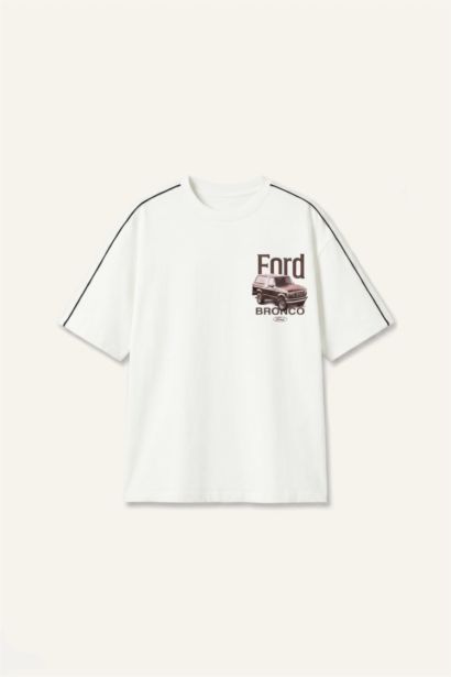 Boxy Fit Short Sleeve T-Shirt