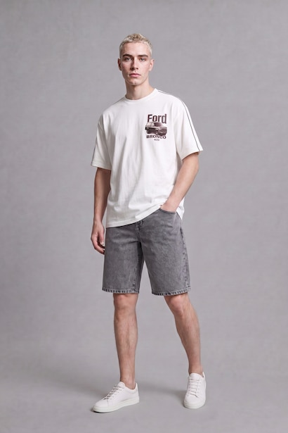 Boxy Fit Short Sleeve T-Shirt
