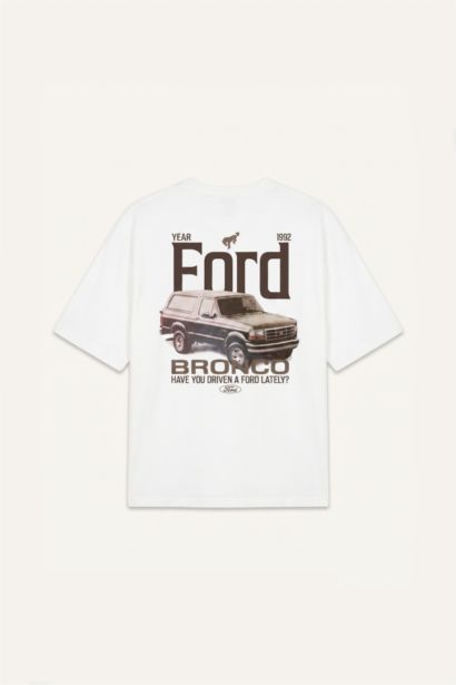 Boxy Fit Short Sleeve T-Shirt