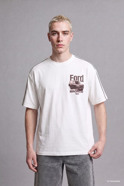 Boxy Fit Short Sleeve T-Shirt