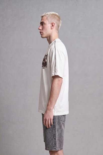 Boxy Fit Short Sleeve T-Shirt