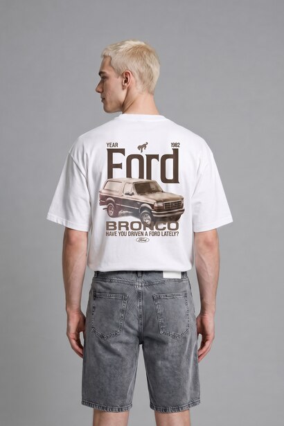 Boxy Fit Short Sleeve T-Shirt