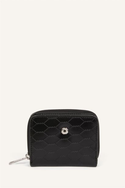 Woman Faux Leather Wallets