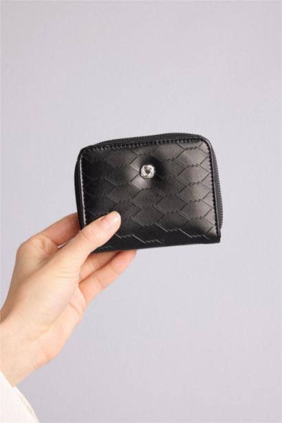 Woman Faux Leather Wallets