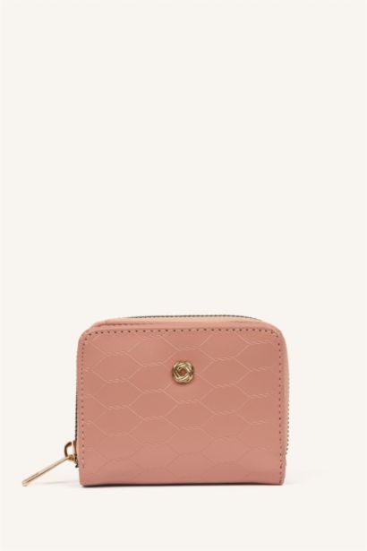 Woman Faux Leather Wallets